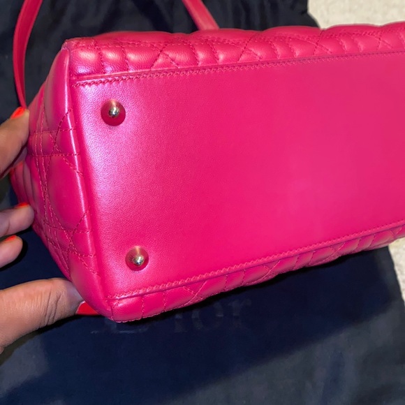 *SOLD* Christian Dior Lady Dior Bag - Picture 12 of 17